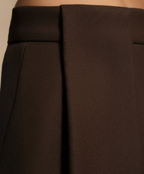NERINE PLEATED SHORTS