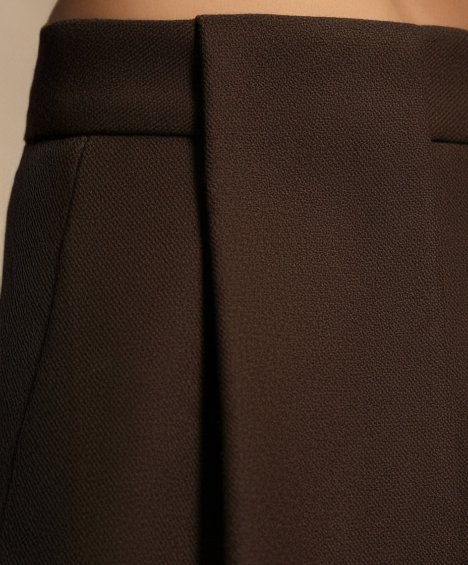 NERINE PLEATED SHORTS