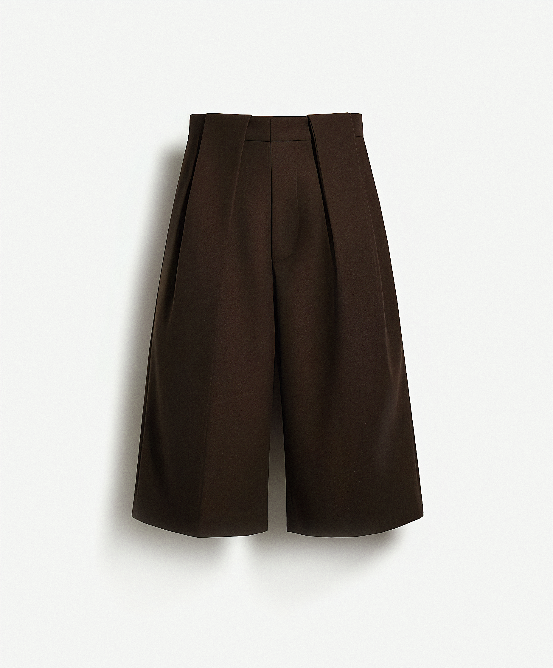 NERINE PLEATED SHORTS