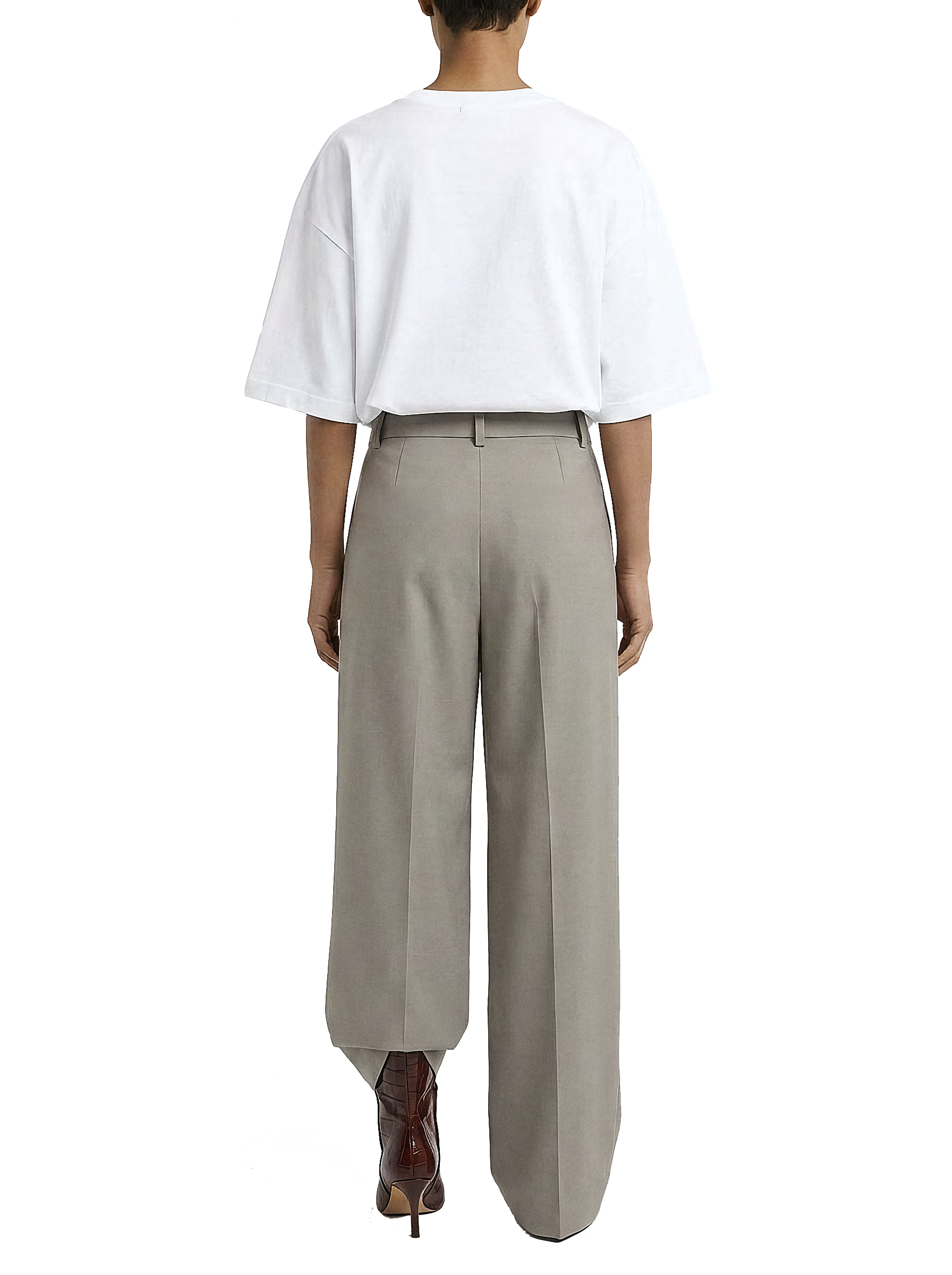 NERINE PLEATED TROUSERS