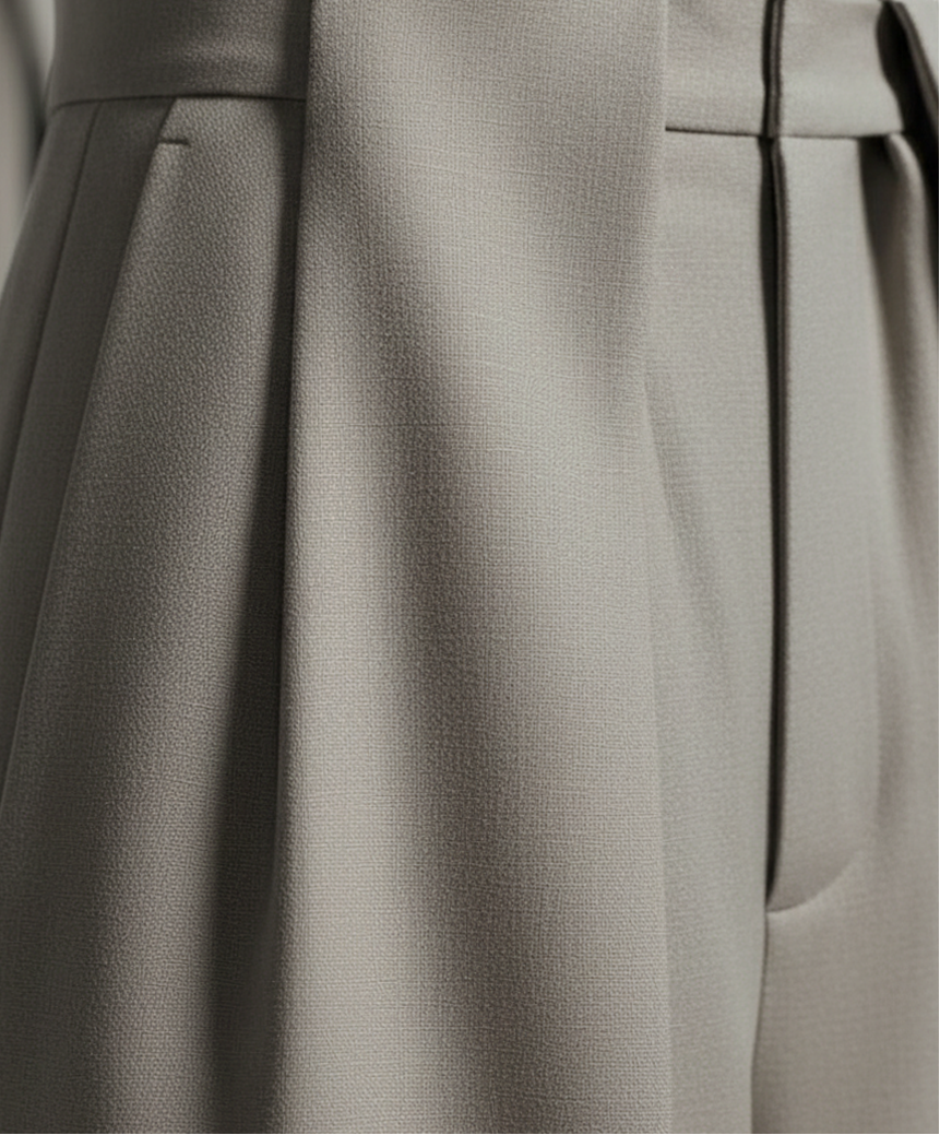 NERINE PLEATED TROUSERS