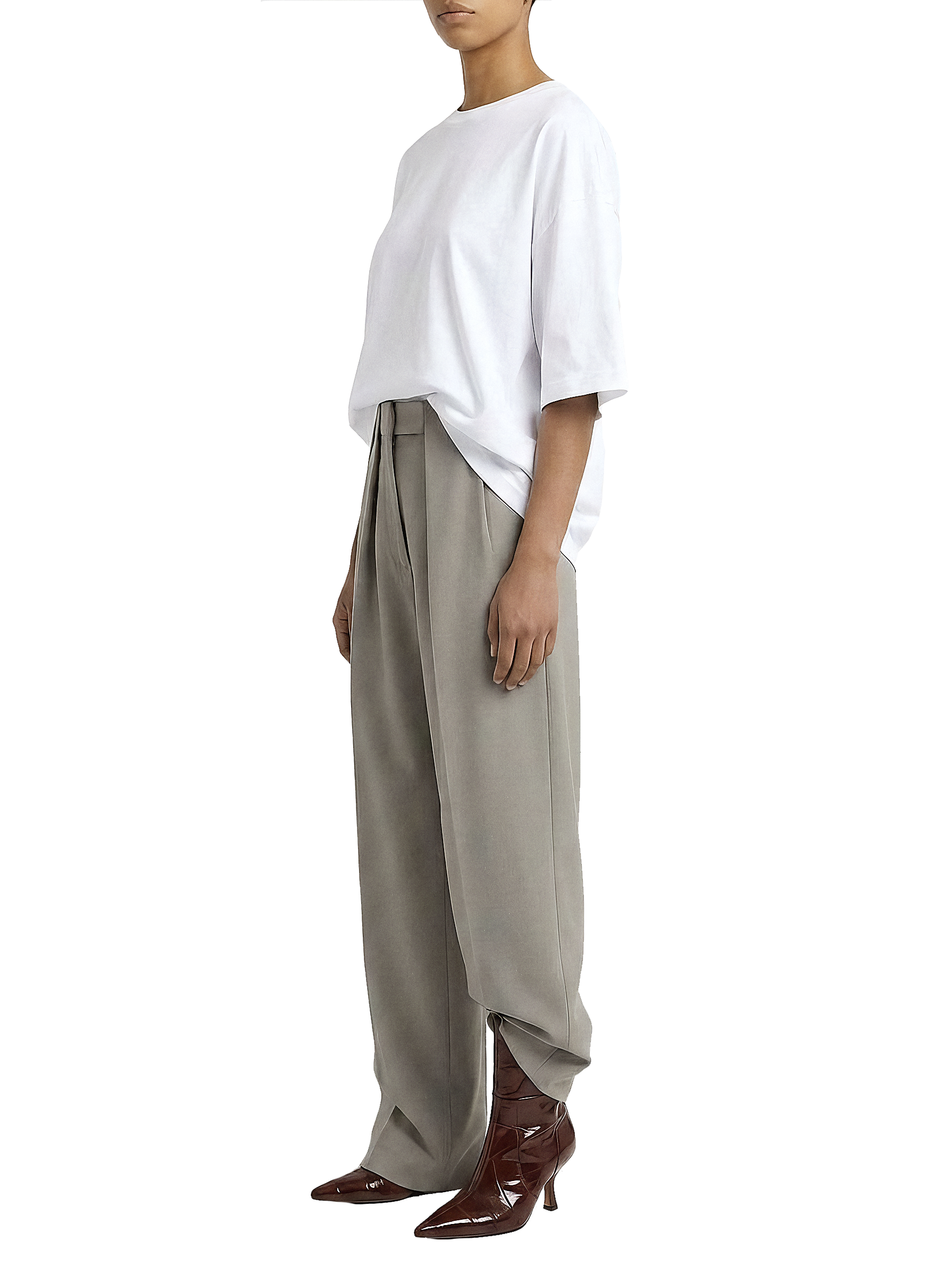 NERINE PLEATED TROUSERS